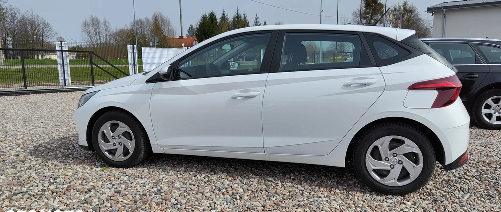 Hyundai i20 cena 60000 przebieg: 20700, rok produkcji 2021 z Giżycko małe 232